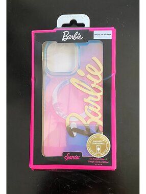 Sonix Barbie Case for iPhone 14 Pro Max Golden Hour